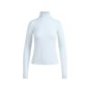 FEATHERWEIGHT CASHMERE TURTLENECK