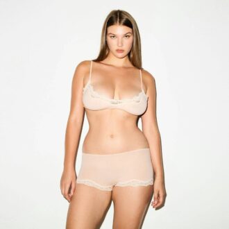 FITS EVERYBODY LACE BOY SHORT