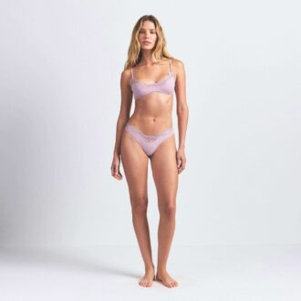 FITS EVERYBODY LACE DIPPED THONG 5-PACK