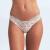 FITS EVERYBODY LACE DIPPED THONG 5-PACK
