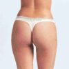 FITS EVERYBODY LACE DIPPED THONG 5-PACK