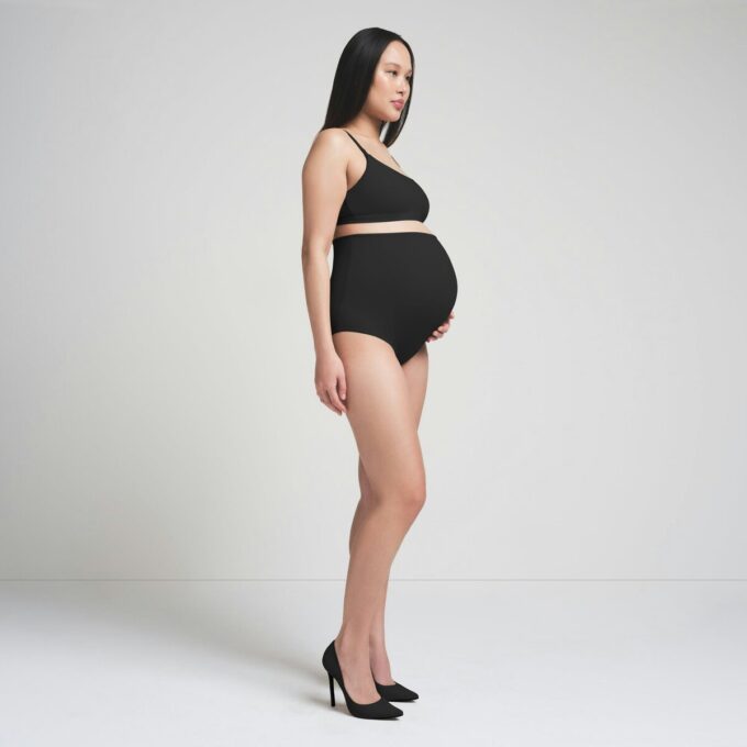 FITS EVERYBODY MATERNITY HIGH-WAISTED BRIEF