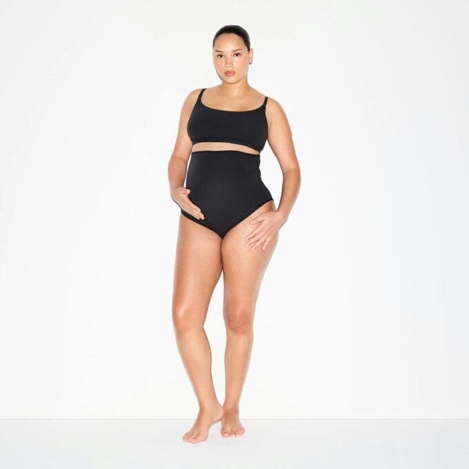 FITS EVERYBODY MATERNITY HIGH-WAISTED BRIEF 5-PACK