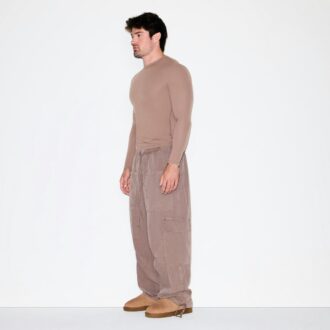 FITS EVERYBODY MENS SLIM LONG SLEEVE T-SHIRT