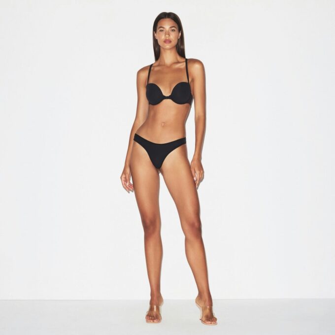 FITS EVERYBODY RACERBACK DEMI BRA