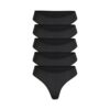 FITS EVERYBODY THONG 5-PACK