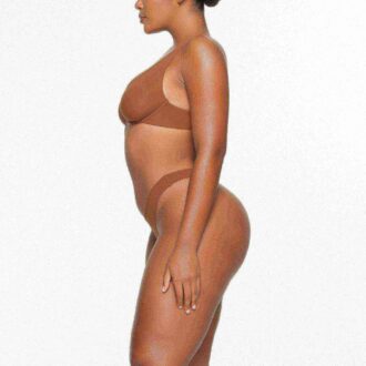 FITS EVERYBODY UNLINED APEX PLUNGE BRA