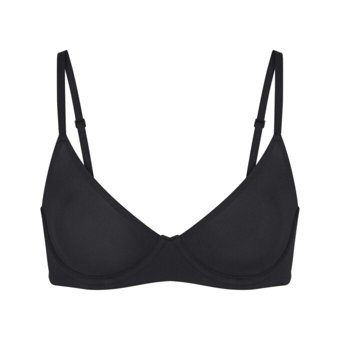 FITS EVERYBODY UNLINED DEMI BRA