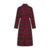 FLANNEL SLEEP LONG ROBE