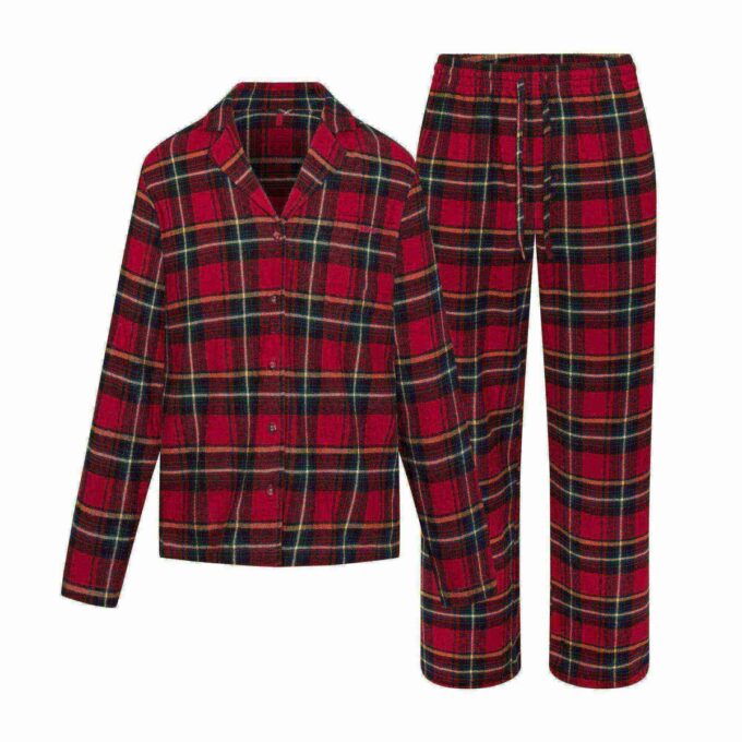 FLANNEL SLEEP MENS SLEEP SET