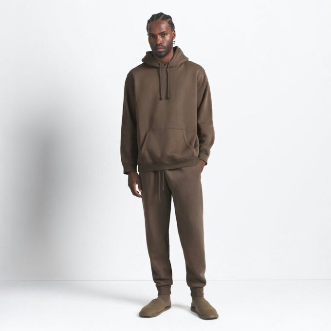 FLEECE LOUNGE MENS CLASSIC HOODIE