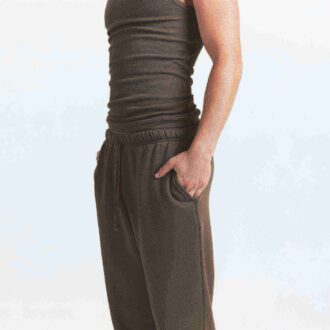 FLEECE LOUNGE MENS CLASSIC STRAIGHT LEG PANT