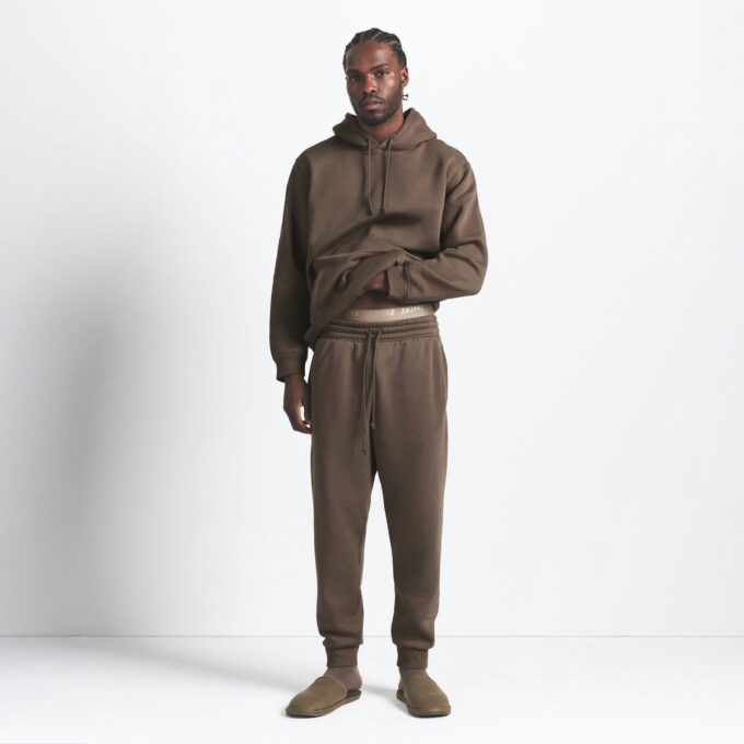 FLEECE LOUNGE MENS TAPERED JOGGER