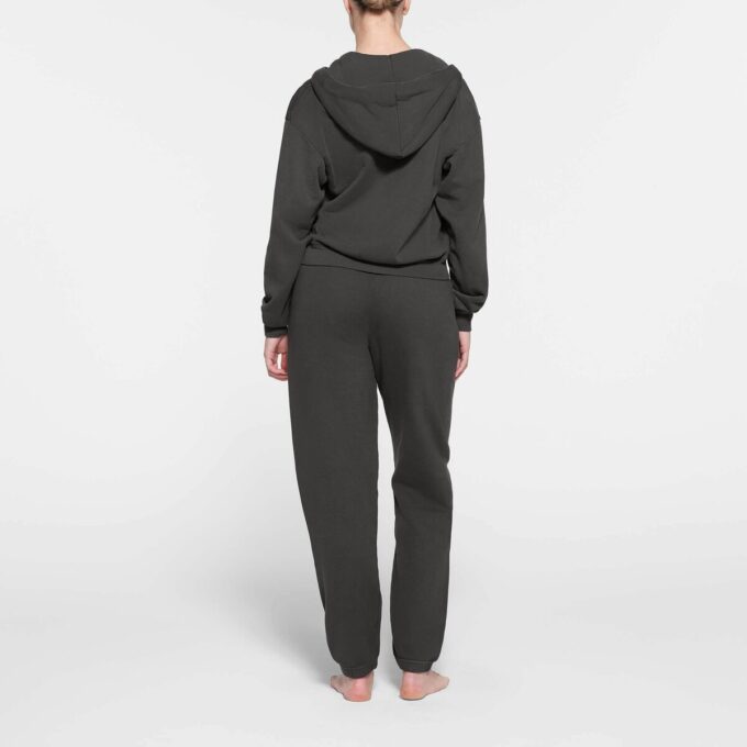 FRENCH TERRY CLASSIC ZIP UP HOODIE FRENCH TERRY CLASSIC ZIP UP HOODIE