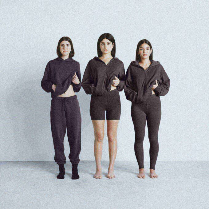 FRENCH TERRY CLASSIC ZIP UP HOODIE FRENCH TERRY CLASSIC ZIP UP HOODIE