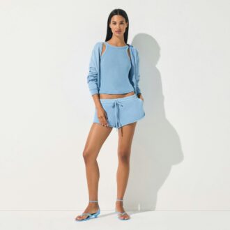 FRENCH TERRY SHORT SHORT