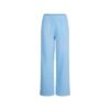 FRENCH TERRY STRAIGHT LEG PANT