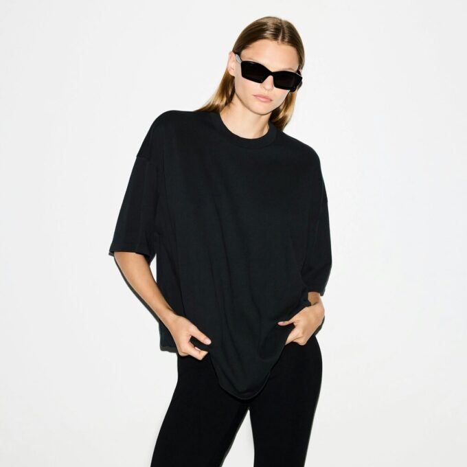 HEAVY COTTON OVERSIZED T-SHIRT