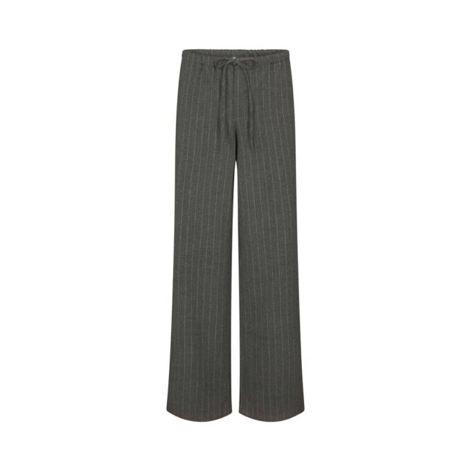 HEAVY FLANNEL CROPPED SLEEP SET