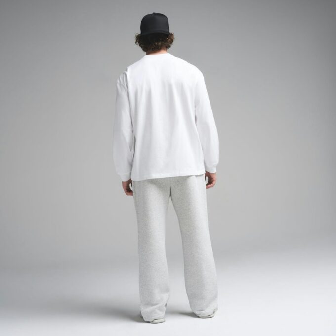 HEAVYWEIGHT COTTON MENS RELAXED LONG SLEEVE T-SHIRT