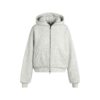 HEAVYWEIGHT FLEECE BOXY ZIP UP HOODIE