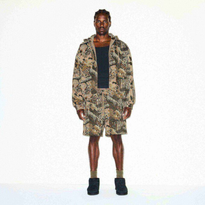 HEAVYWEIGHT FLEECE MENS REALTREE RELAXED SHORT