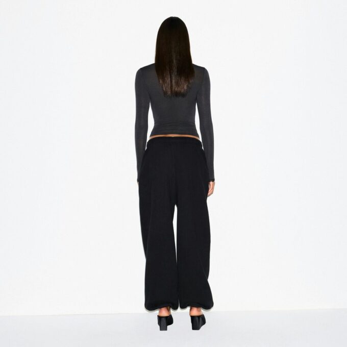 HEAVYWEIGHT FLEECE OVERSIZED JOGGER