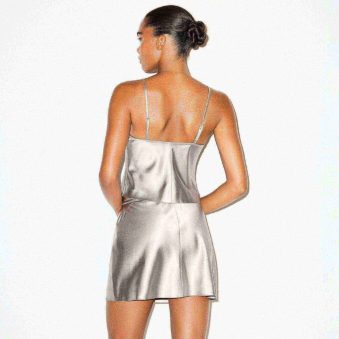 HEAVYWEIGHT SATIN CAMI