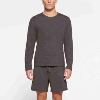 JERSEY LOUNGE MENS RELAXED LONG SLEEVE T-SHIRT