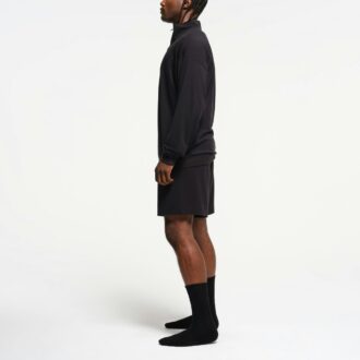 JERSEY LOUNGE MENS RELAXED QUARTER ZIP PULLOVER