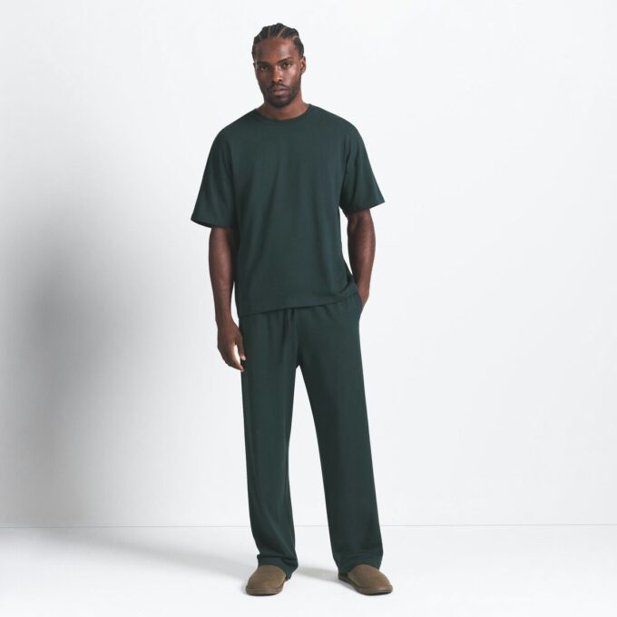 JERSEY LOUNGE MENS RELAXED STRAIGHT LEG PANT