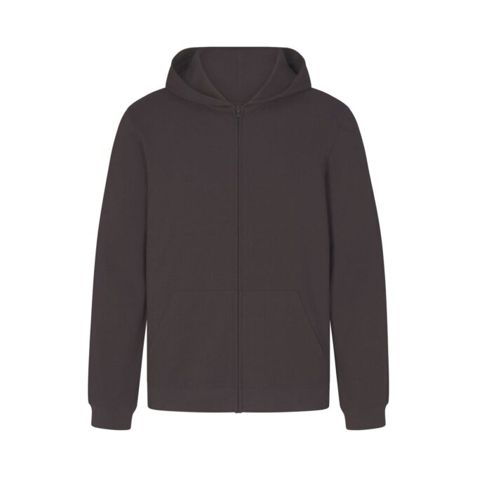 JERSEY LOUNGE MENS ZIP UP HOODIE