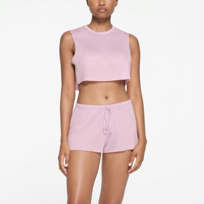 KIMS SLEEP SUPER CROPPED TANK