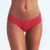 LIGHTWEIGHT COTTON LACE BRIEF 10-PACK