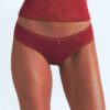 LIGHTWEIGHT COTTON LACE BRIEF 10-PACK