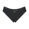 LIGHTWEIGHT COTTON LACE BRIEF