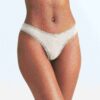 LIGHTWEIGHT COTTON LACE THONG 10-PACK