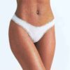 LIGHTWEIGHT COTTON LACE THONG 10-PACK