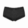 LIGHTWEIGHT COTTON POINTELLE LACE BOY SHORT