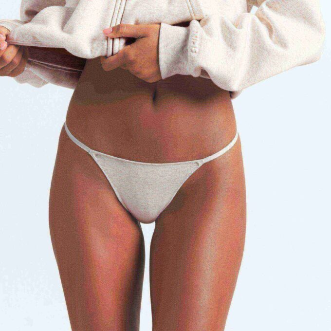 LIGHTWEIGHT COTTON STRING THONG 10-PACK