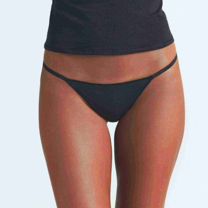 LIGHTWEIGHT COTTON STRING THONG 10-PACK