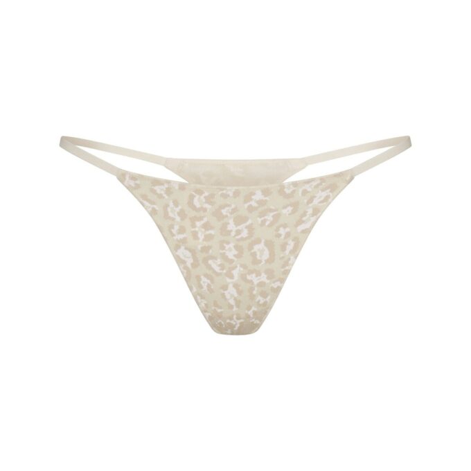 LIGHTWEIGHT COTTON STRING THONG