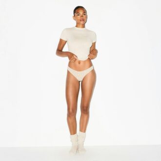 LIGHTWEIGHT COTTON THONG