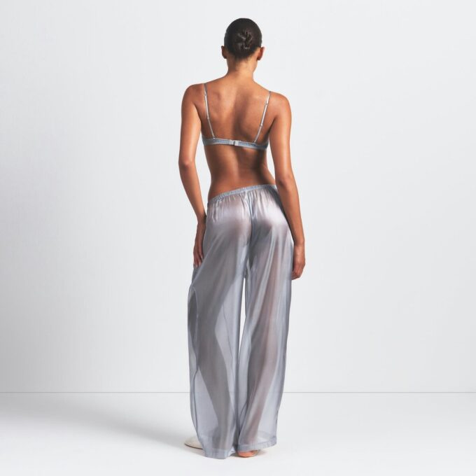 LIQUID ORGANZA SCOOP BRA