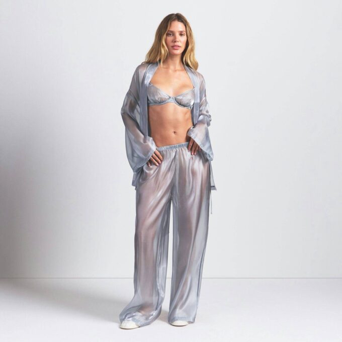 LIQUID ORGANZA SCOOP BRA