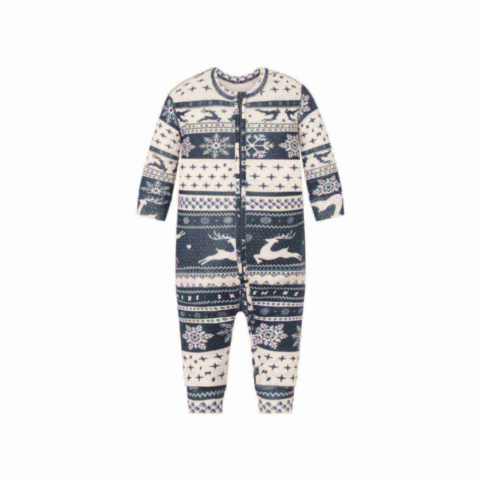 LOGO PLUSH POINTELLE BABY ONESIE