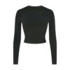 NEW VINTAGE CROPPED LONG SLEEVE T-SHIRT
