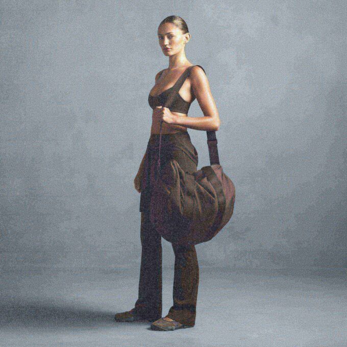 NikeSKIMS ACCESSORIES PUFFER GYM BAG