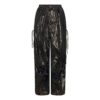 NikeSKIMS ACCESSORIES SHINY NYLON CARGO PANT