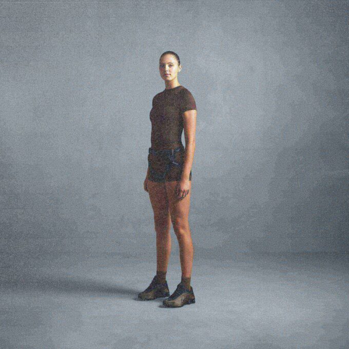 NikeSKIMS AIRY BABY TEE